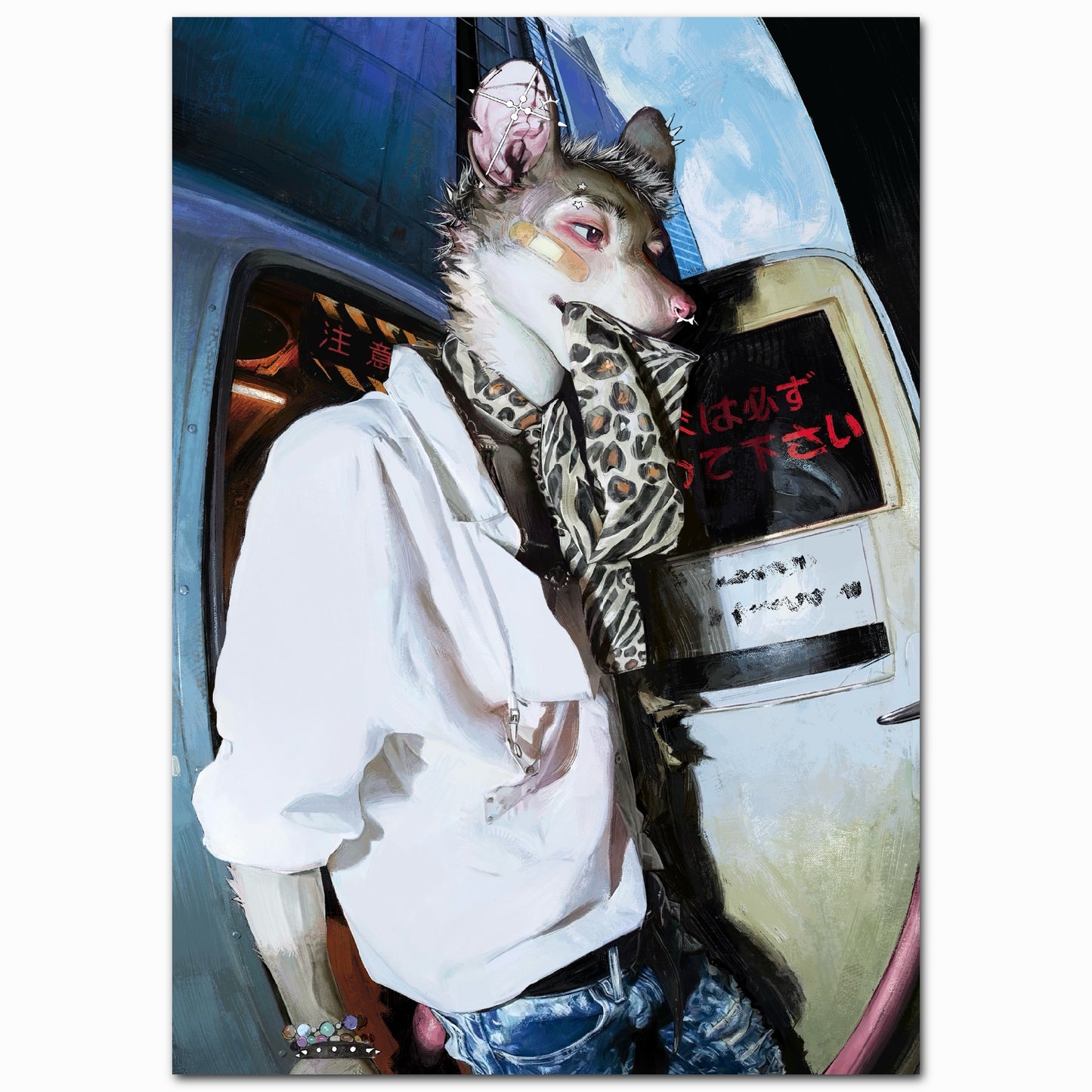CAUTION. RAT !!!