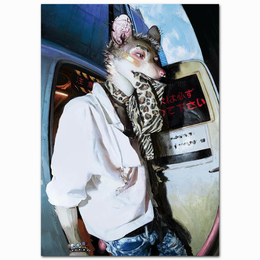 CAUTION. RAT !!!